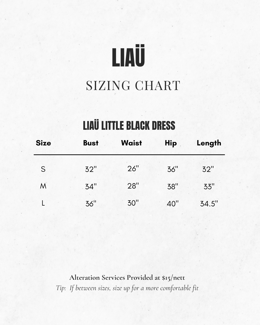 LIAÜ SHAPE SHIFTER Little Black Dress
