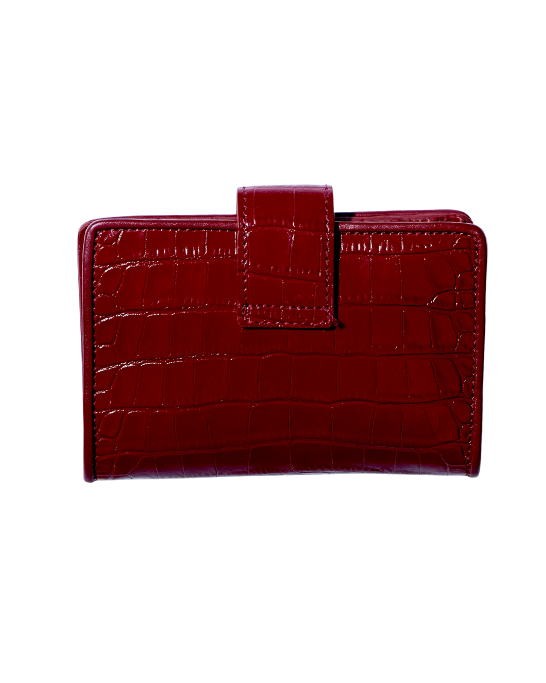 LIAÜ DEEP POCKETS Wallet (Red Croc)