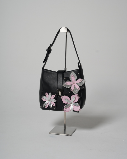 LIAÜ IRON FAIRY Shoulder Bag (Sakura Pink Edition)