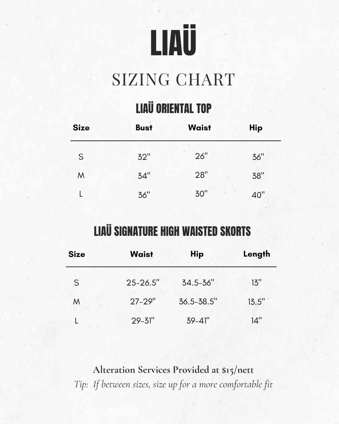 LIAÜ Classic Oriental Set (Black)