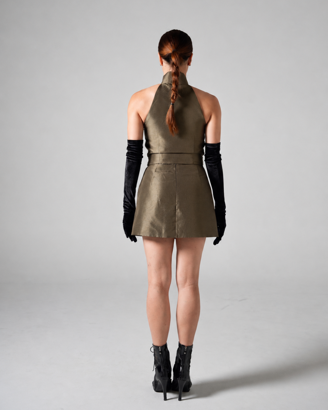 LIAÜ Oriental Top (Olive Green)