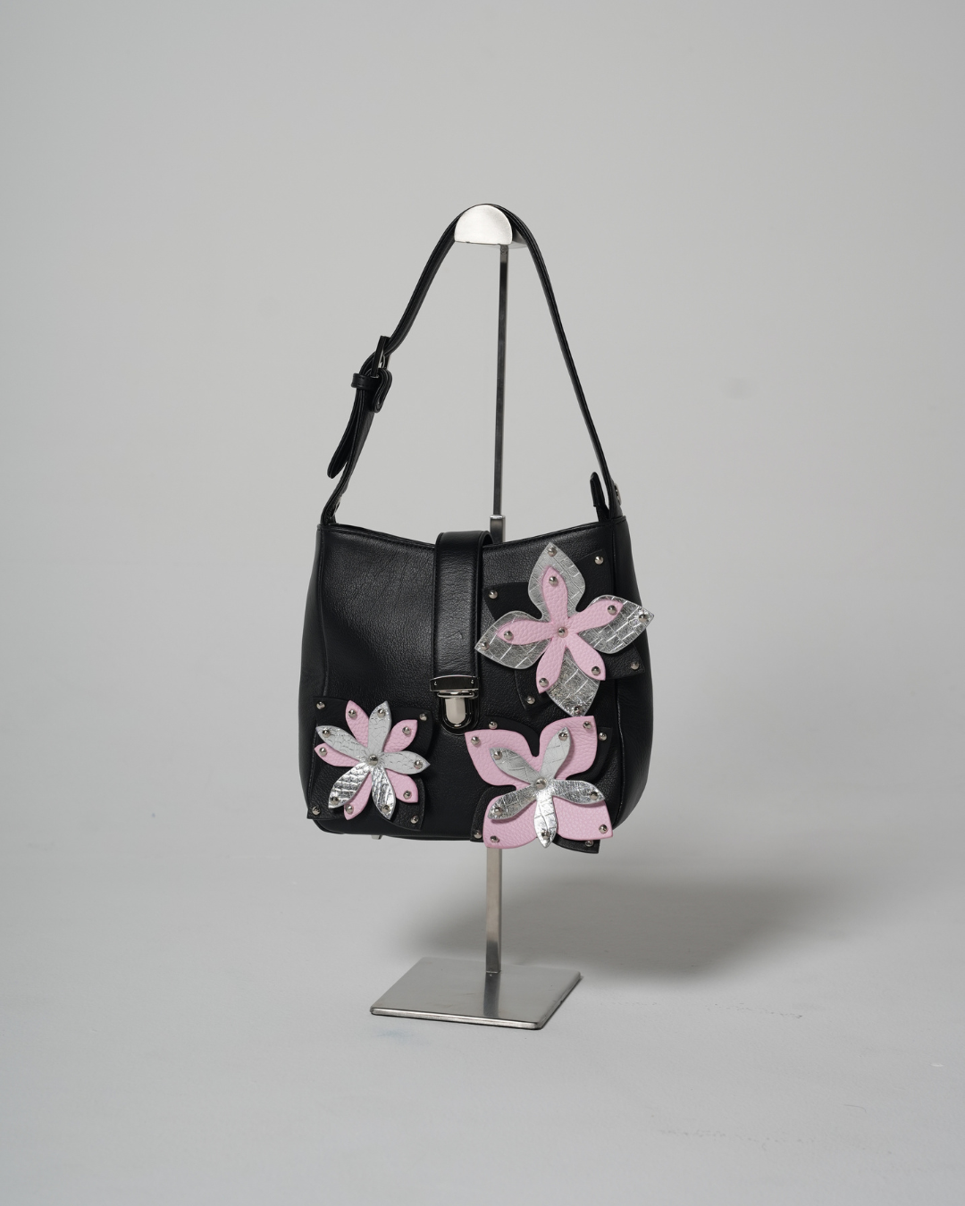 LIAÜ IRON FAIRY Shoulder Bag (Sakura Pink Edition)