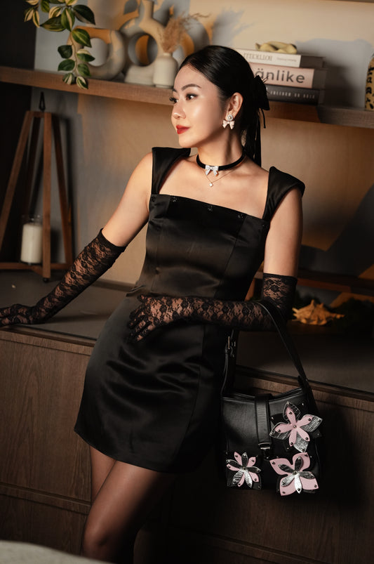 LIAÜ SHAPE SHIFTER Little Black Dress
